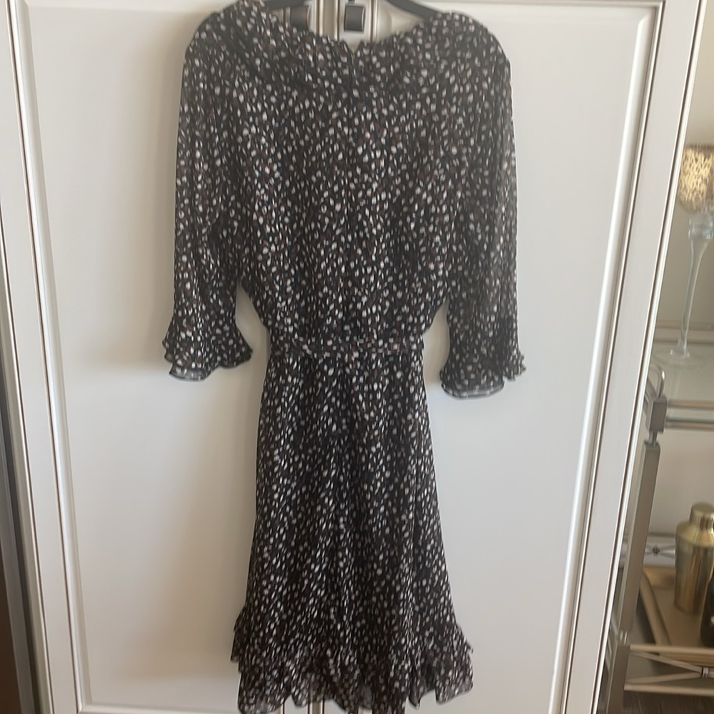 NWT Tommy Hilfiger ruffled dress - Picture 7 of 9